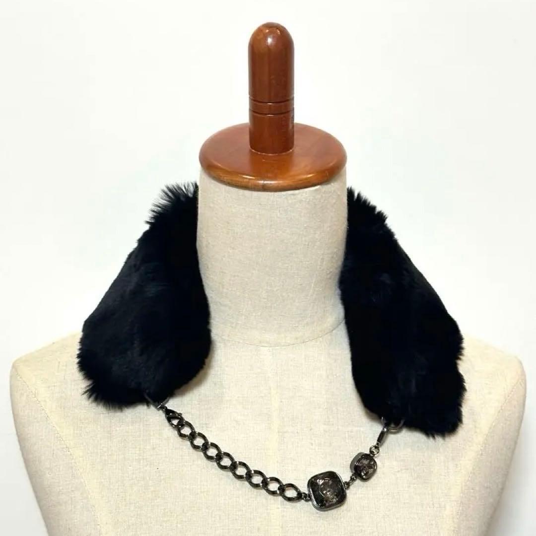 maxmara マックスマーラ ファー ビジュー