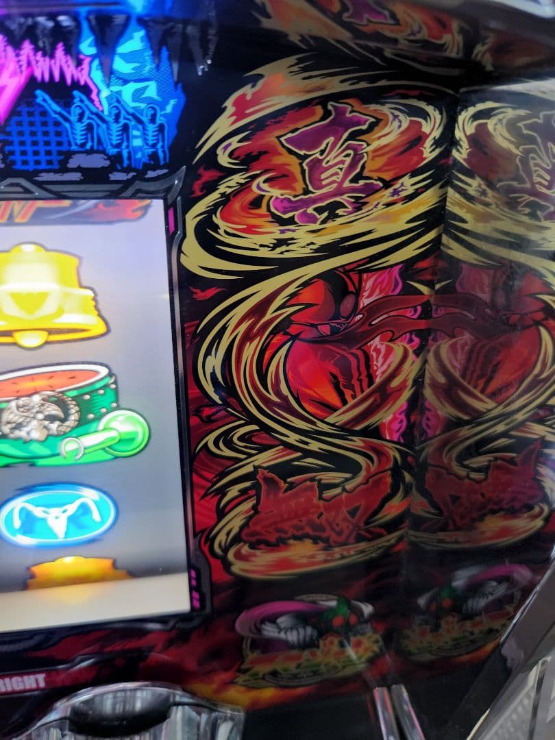 パチスロ仮面ライダーアンリミテッド家庭用改造済コイン不要機付無段階