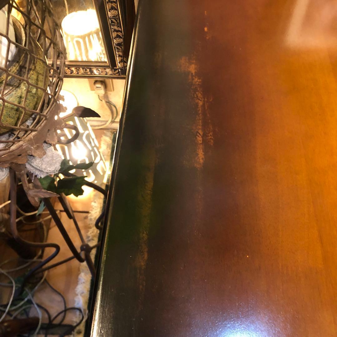 Sale キツツキマーク ヴィンテージ オーバルテーブル１２５