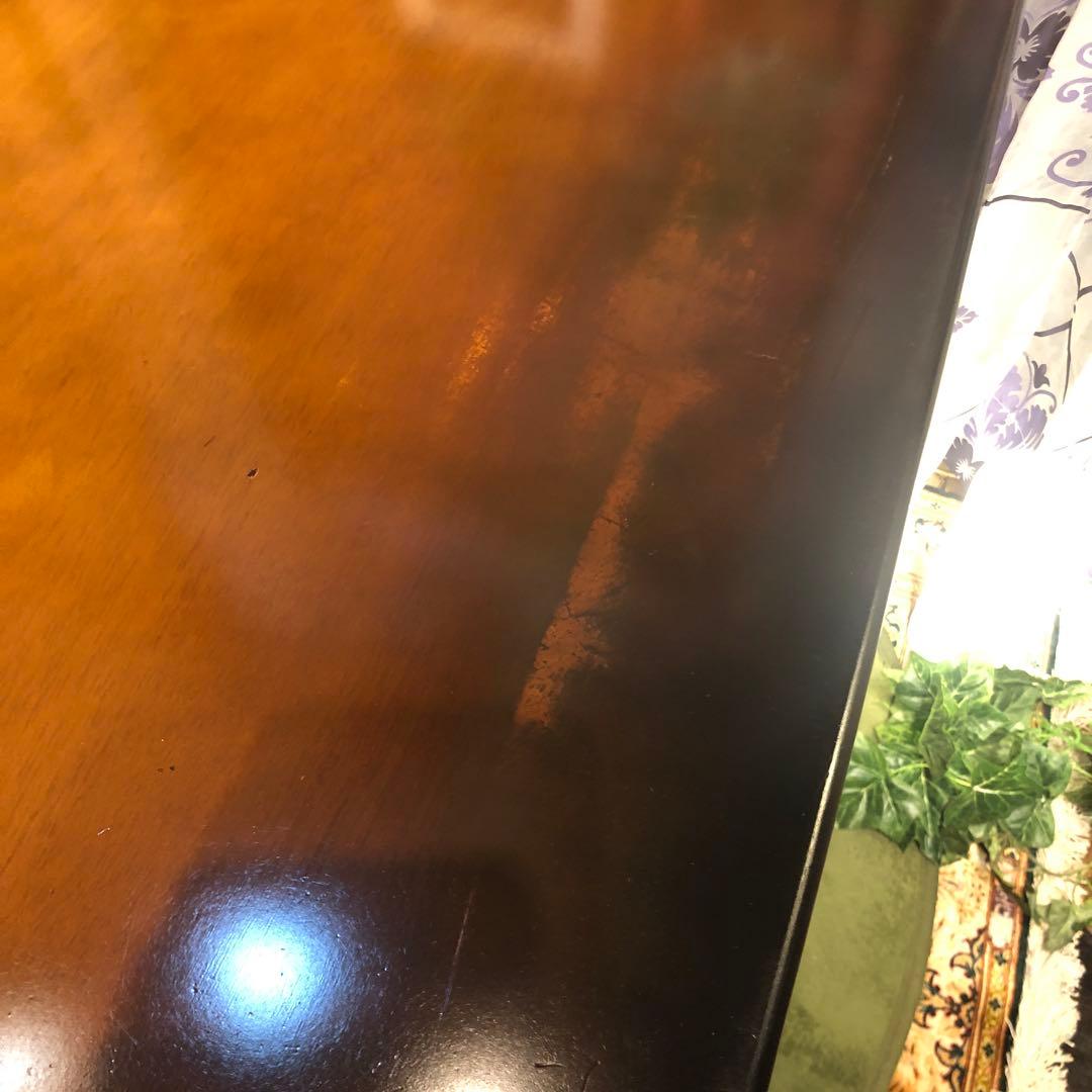 Sale キツツキマーク ヴィンテージ オーバルテーブル１２５