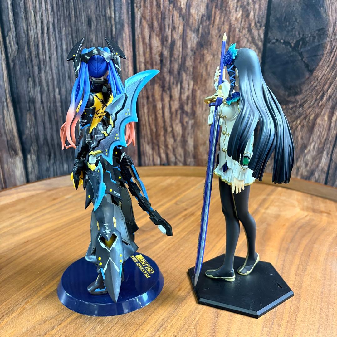 ファンタシースターオンライン2 キャラクター フィギュア 5体セット