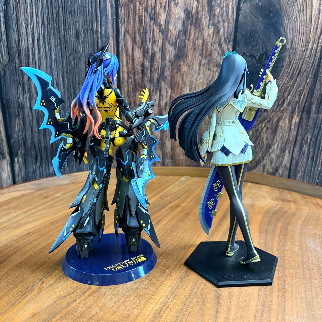ファンタシースターオンライン2 キャラクター フィギュア 5体セット