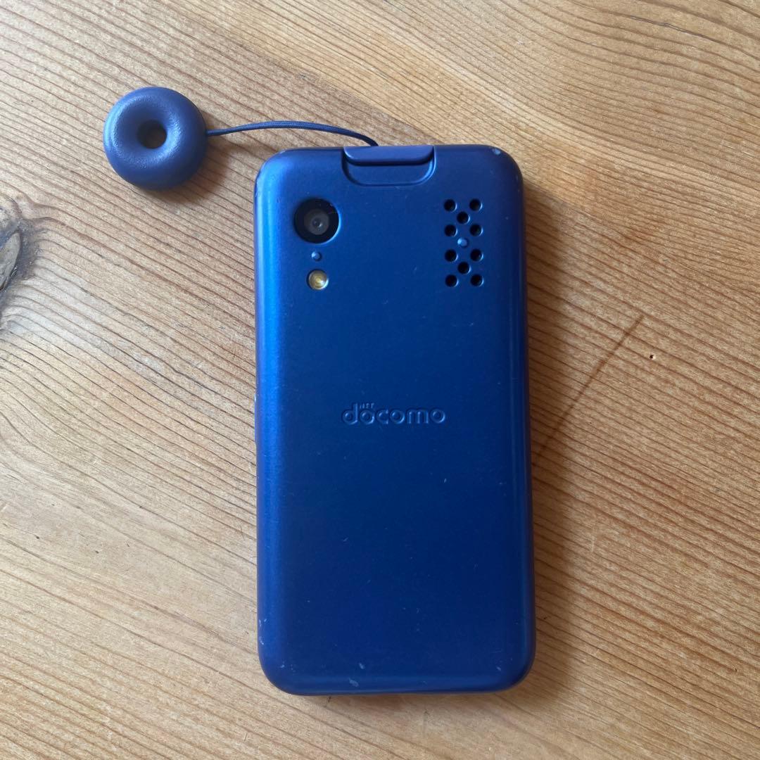 ドコモキッズケータイ（本体）KY-41C ブルー