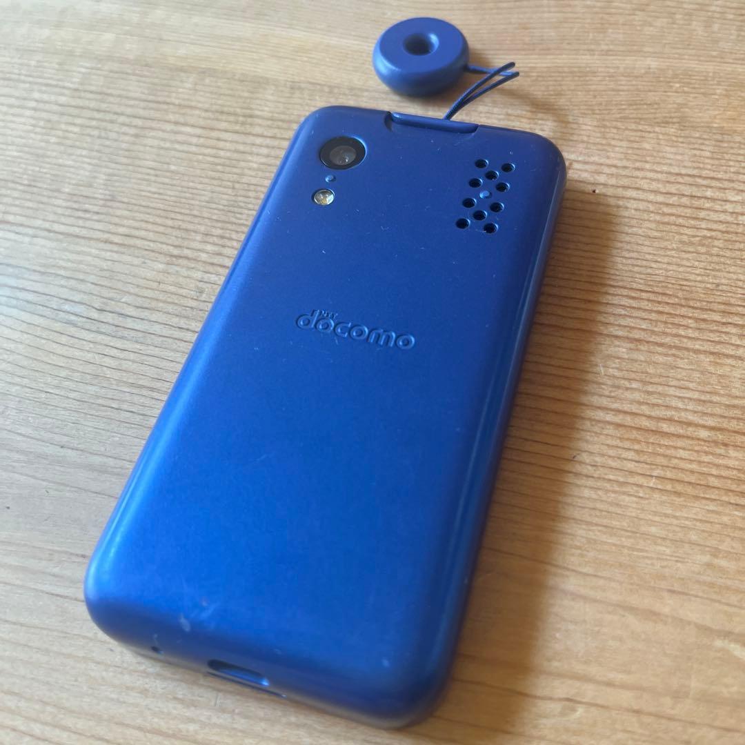 ドコモキッズケータイ（本体）KY-41C ブルー