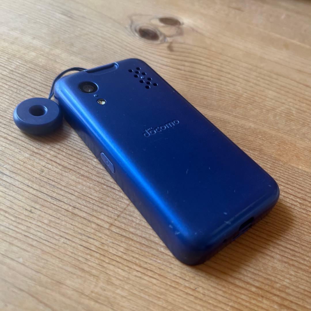 ドコモキッズケータイ（本体）KY-41C ブルー