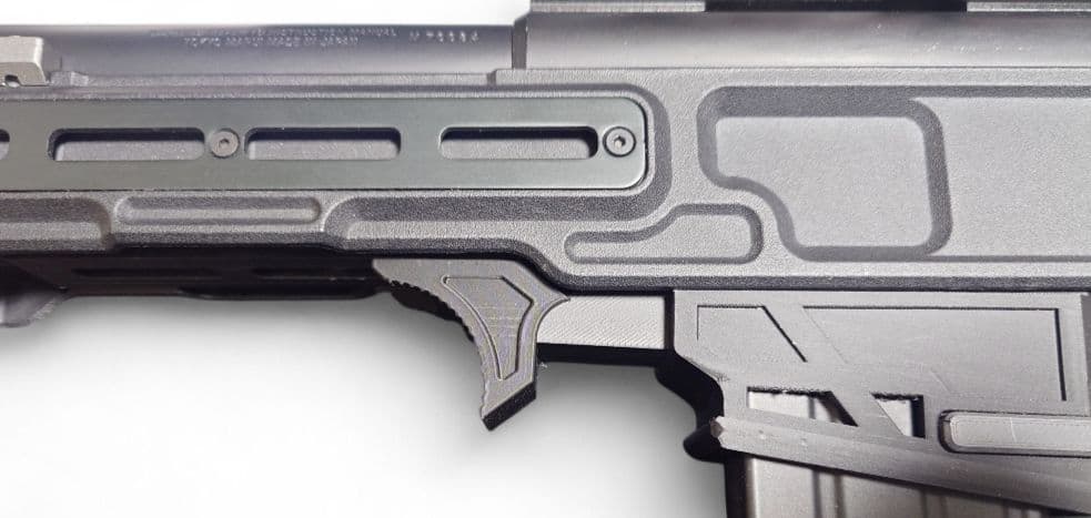 東京マルイ VSR10 MLC-S2ライフルシャーシ用 M4マガジンアダプター