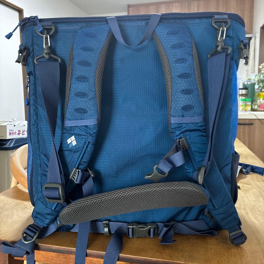 mont-bell 犬用キャリーバッグ ネイビー