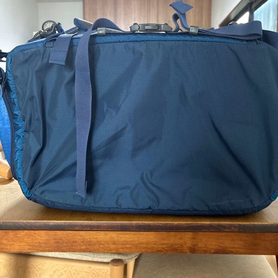 mont-bell ネイビー ドッグキャリーバッグ mont-bell 犬用キャリー