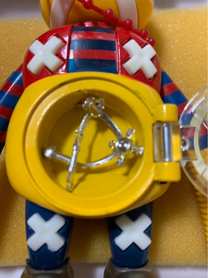 ⚠️デッドストック　ロボコン　ロボペケ　超合金　当時物　GA-44 3期生