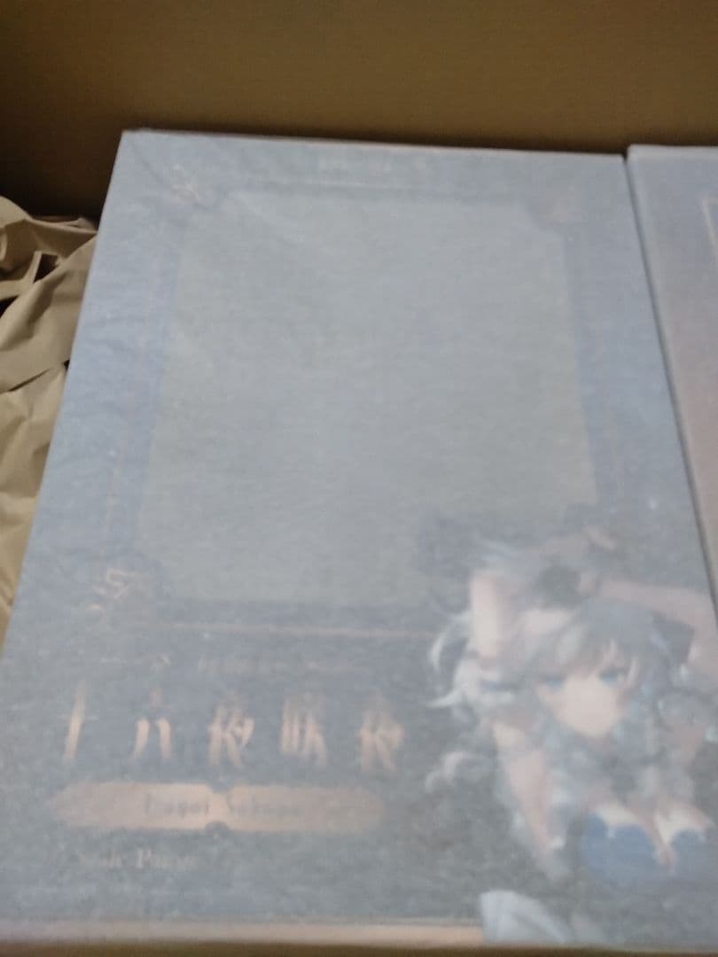 東方Project 月時計 十六夜咲夜 博麗霊夢 フィギュア MAGI ARTS