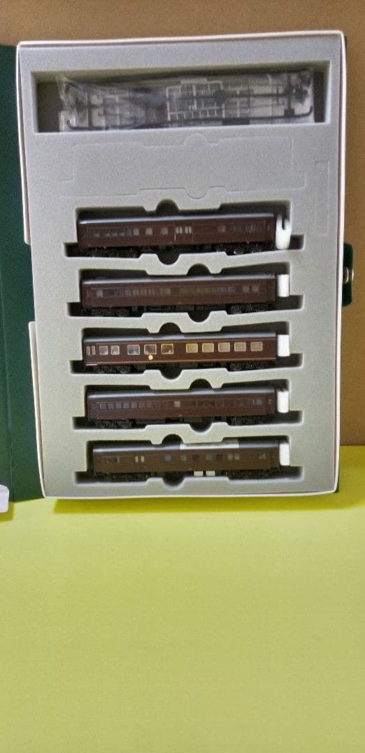 KATO 10-418 お召列車 1号（天皇陛下御料車） 5両編成 値下げ