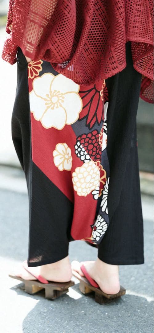 新品　ソウソウ　高島縮 20/20 富士2.0／濡羽色×金襴緞子