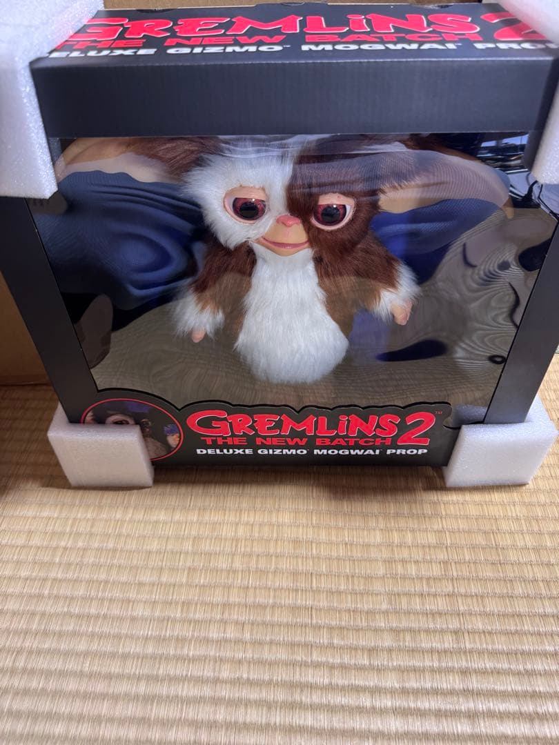 未開封 グレムリン２ プロップ・レプリカ パペット ギズモ ドール フィギュア