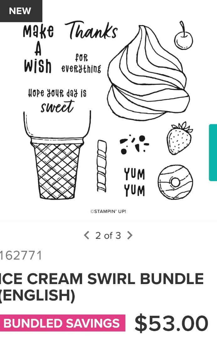 未使用 新作大きめソフトクリームスタンプ＆ダイ スタンピ