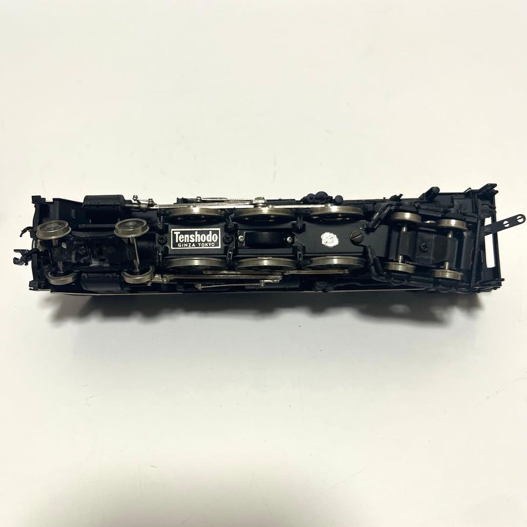 天賞堂 国鉄 C62 2 蒸気機関車 No.491 HOゲージ