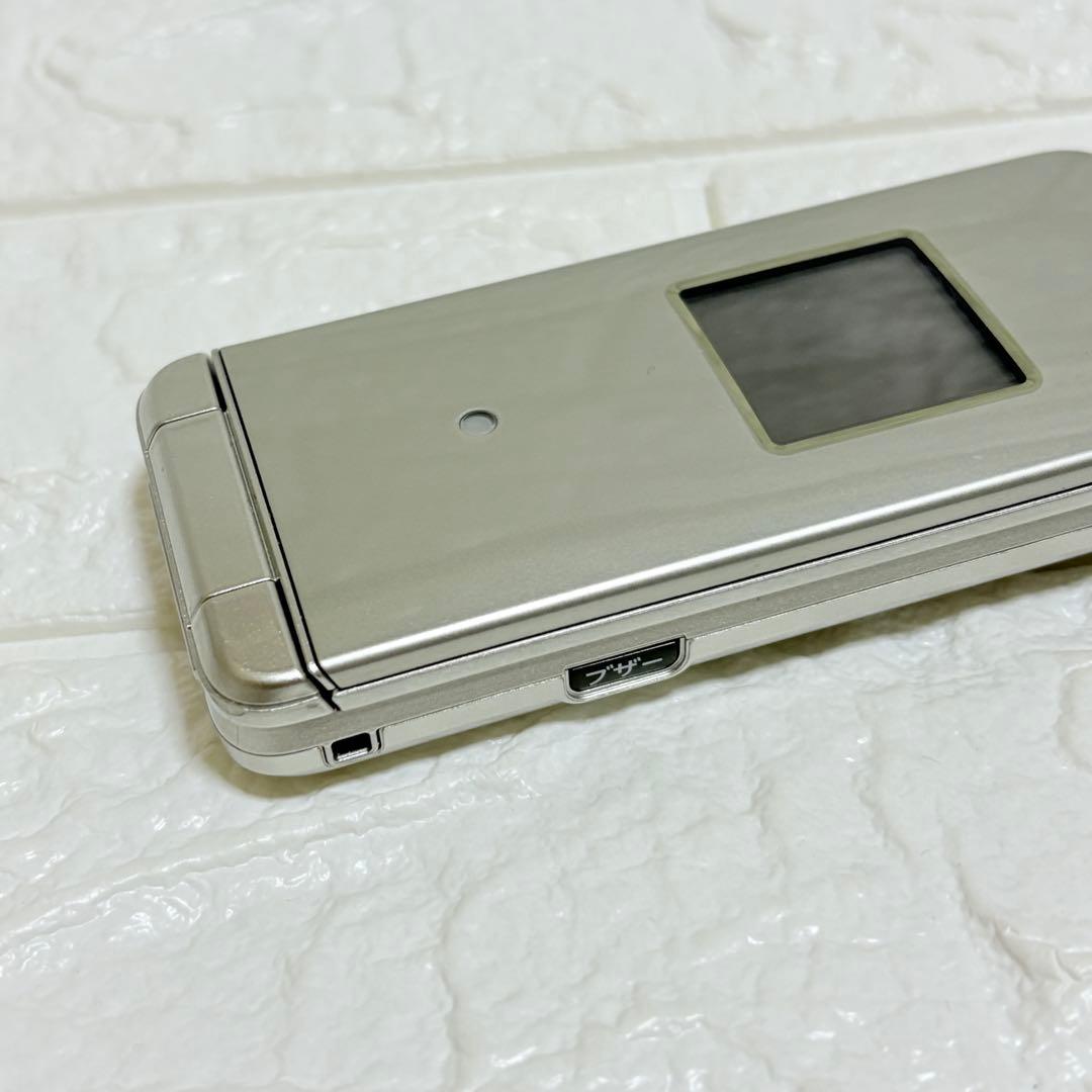 ★良品★ au かんたんケータイKYF43 SIMフリー　京セラ　充電器　取説