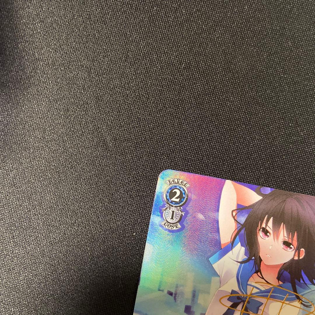 ヴァイス　電撃文庫　獅子王機関の剣巫　雪菜　SP サイン