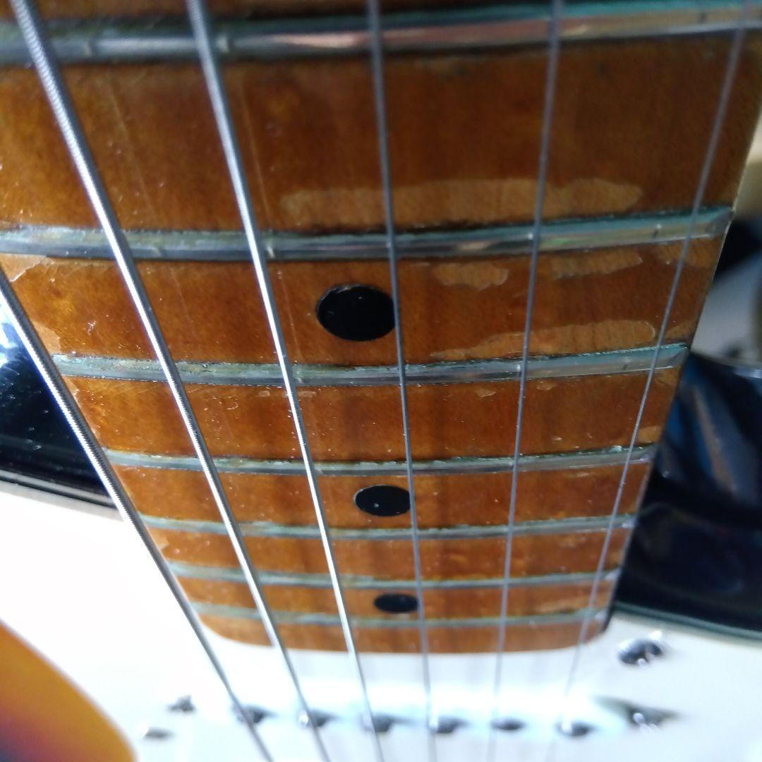 ストラトキャスター サンバースト… マツモク製！