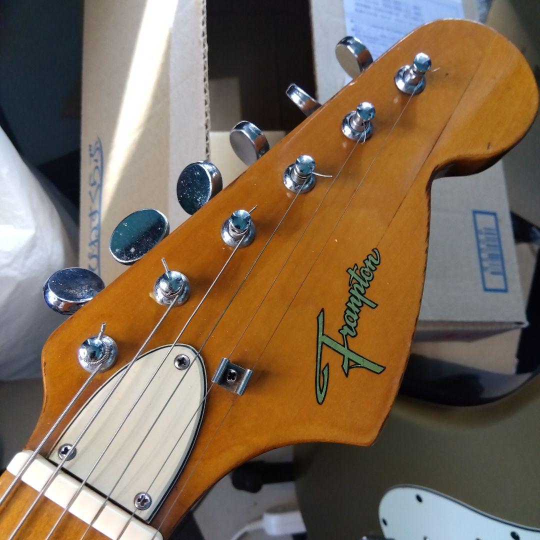 ストラトキャスター サンバースト… マツモク製！