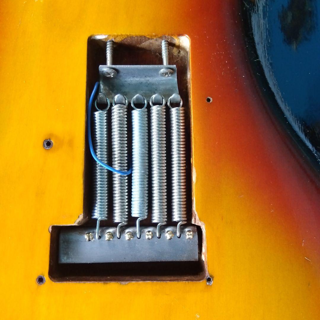 ストラトキャスター サンバースト… マツモク製！