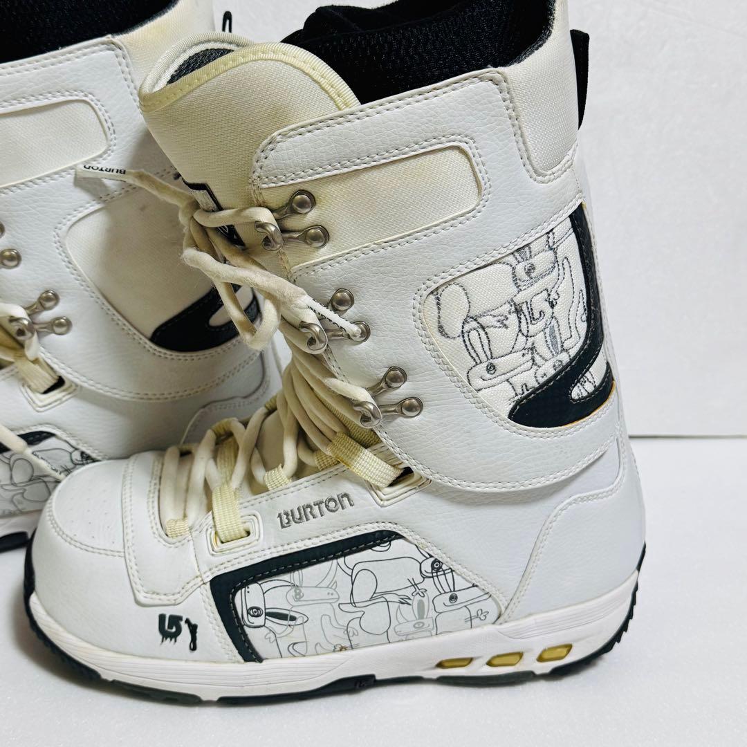 26cm Burton スノーボードブーツ ホワイト初心者格安激安特価