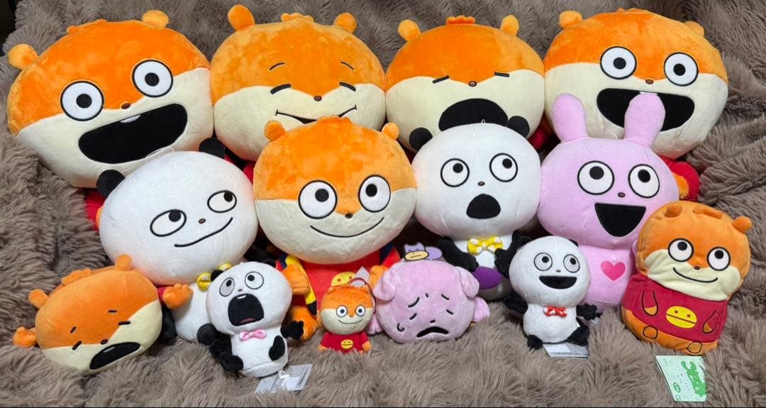 にしむらゆうじ ぬいぐるみ まとめ売り