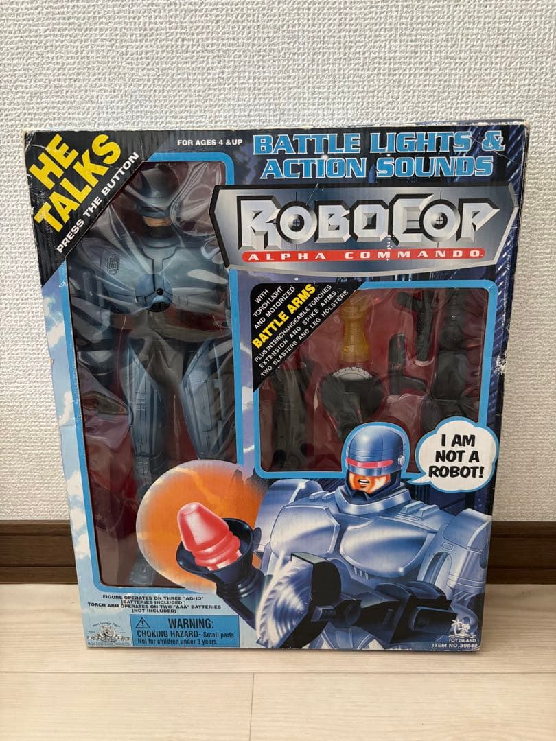 ロボコップ アルファコマンド 12インチ　美品✨ ロボコップ アルファコマンド 12インチ 美品✨ - アメコミ正規 品