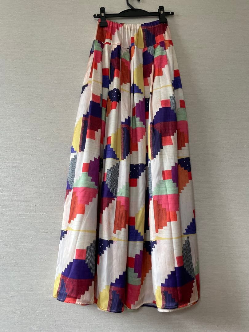 f*1様 新品未使用❗️ゴートゥーハリウッド　アンティークパッチワークPTワンピ