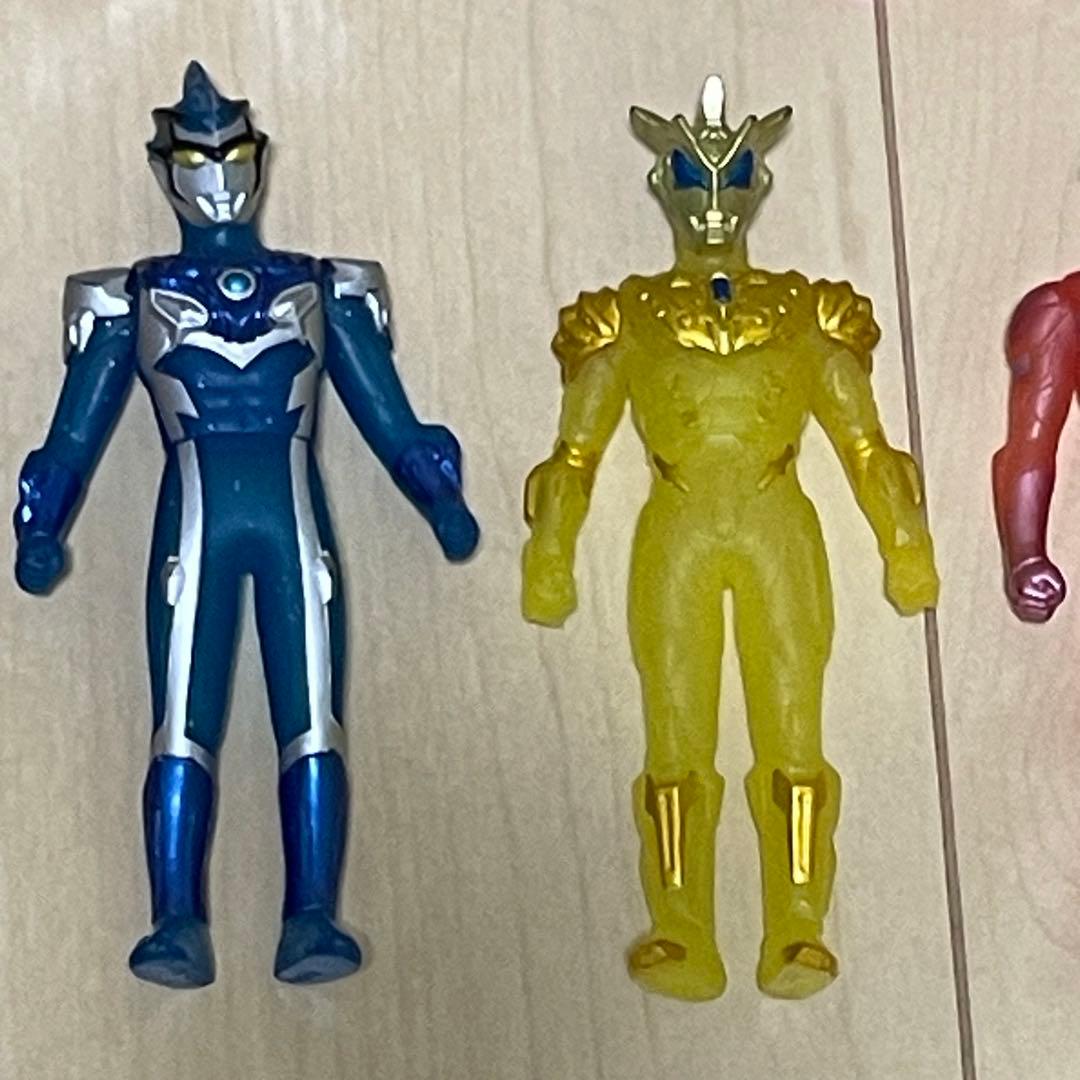 ウルトラマン　ソフビ　まとめ売り　レア　限定品　ウルフェス　クリア　フィギュア