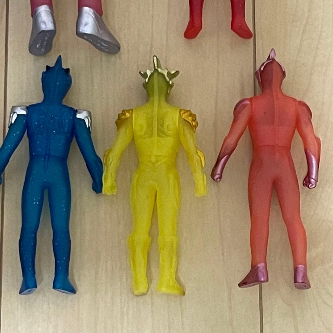 ウルトラマン　ソフビ　まとめ売り　レア　限定品　ウルフェス　クリア　フィギュア