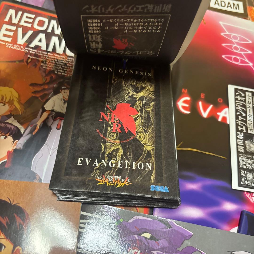 旧エヴァンゲリオン グッズ まとめ売り カードコレクション ノート