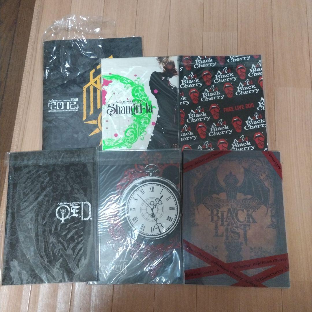 AcidBlackCherry パンフレット 写真集 Acid Black Cherry ツアー
