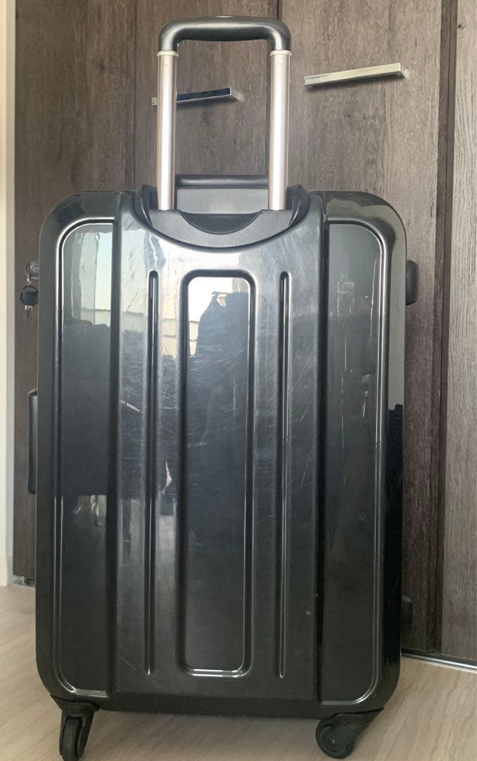 [アメリカンツーリスター]スーツケース キューブアルファ74L 5.3kg