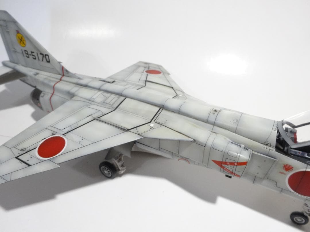 かずき☆ハセガワ1/48「三菱T-2」完成品