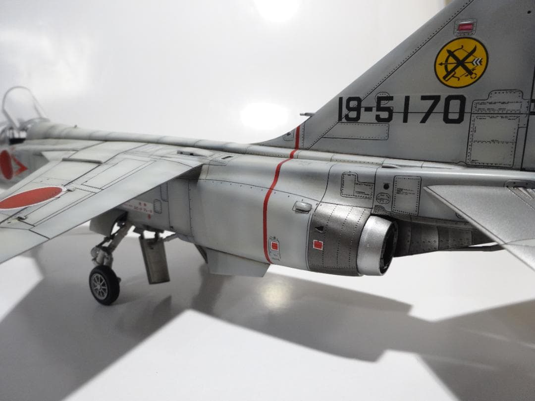 かずき☆ハセガワ1/48「三菱T-2」完成品