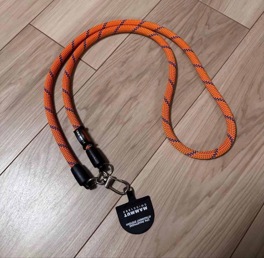 YOSEMITE ヨセミテ マムート スマホストラップ SnowMan 向井康二