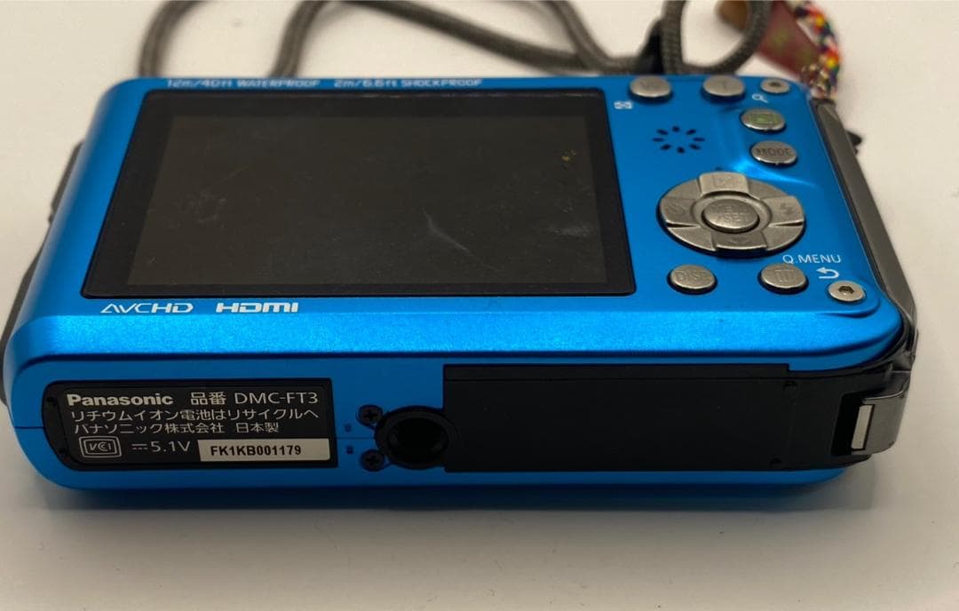 Panasonic パナソニック デジカメ LUMIX DMC-FT3 LUMIX DMC-FT3