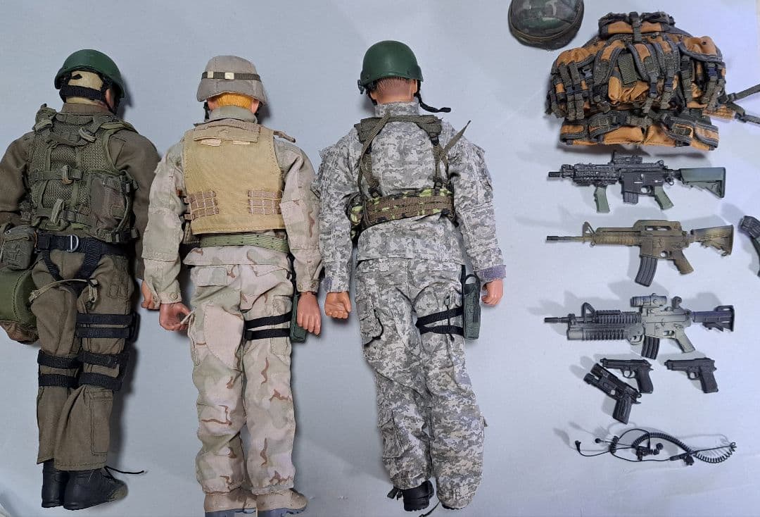 G.Iジョー　3体　備品付き