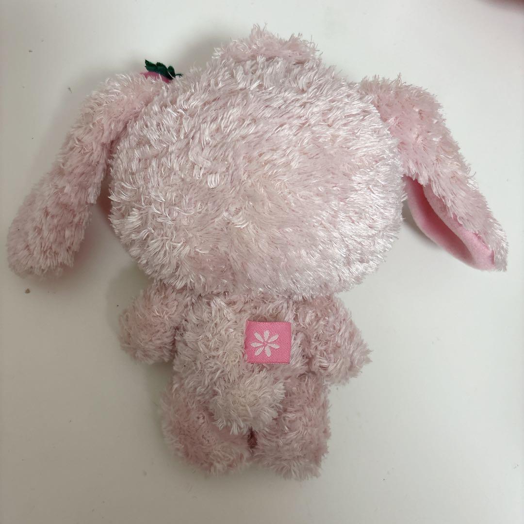 シュガーバニーズ ストロベリーうさ ジャム職人 ぬいぐるみ - メルカリ