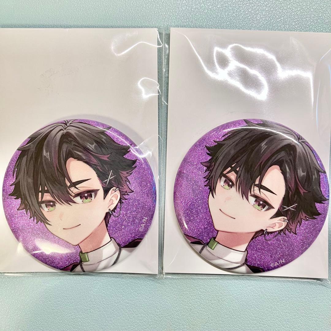 酒寄颯馬 缶バッジ 酒寄颯馬 缶バッジ にじフェス 酒寄颯馬