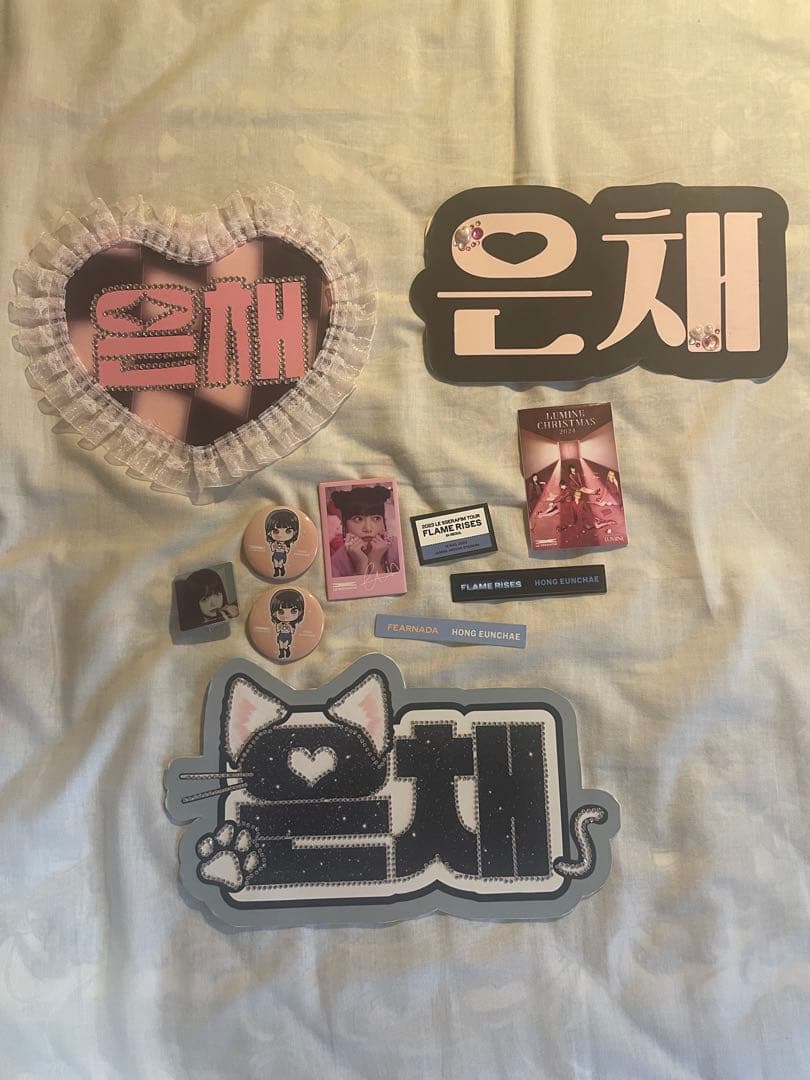 ルセラフィム ウンチェ トレカ うちわ アクスタ マスター バラ売り可最終値下げ