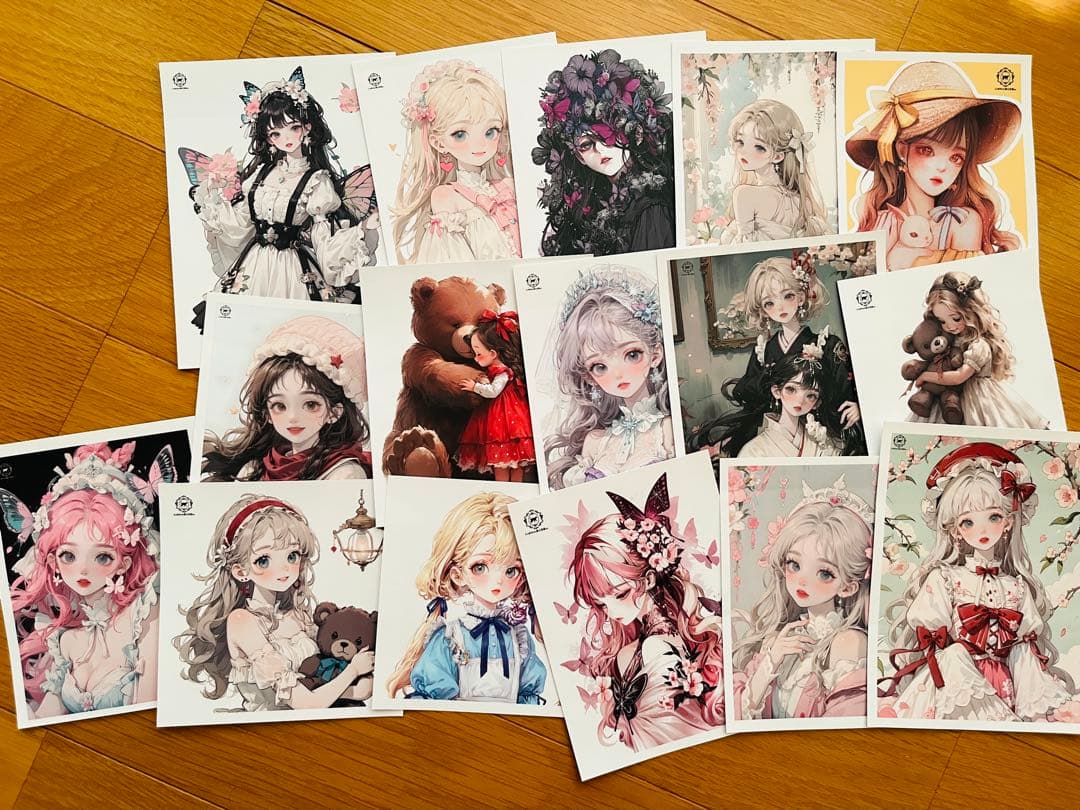 ☆*☆様 にゃあちゃんの文具屋さん 人物ステッカー 16枚セット - メルカリ