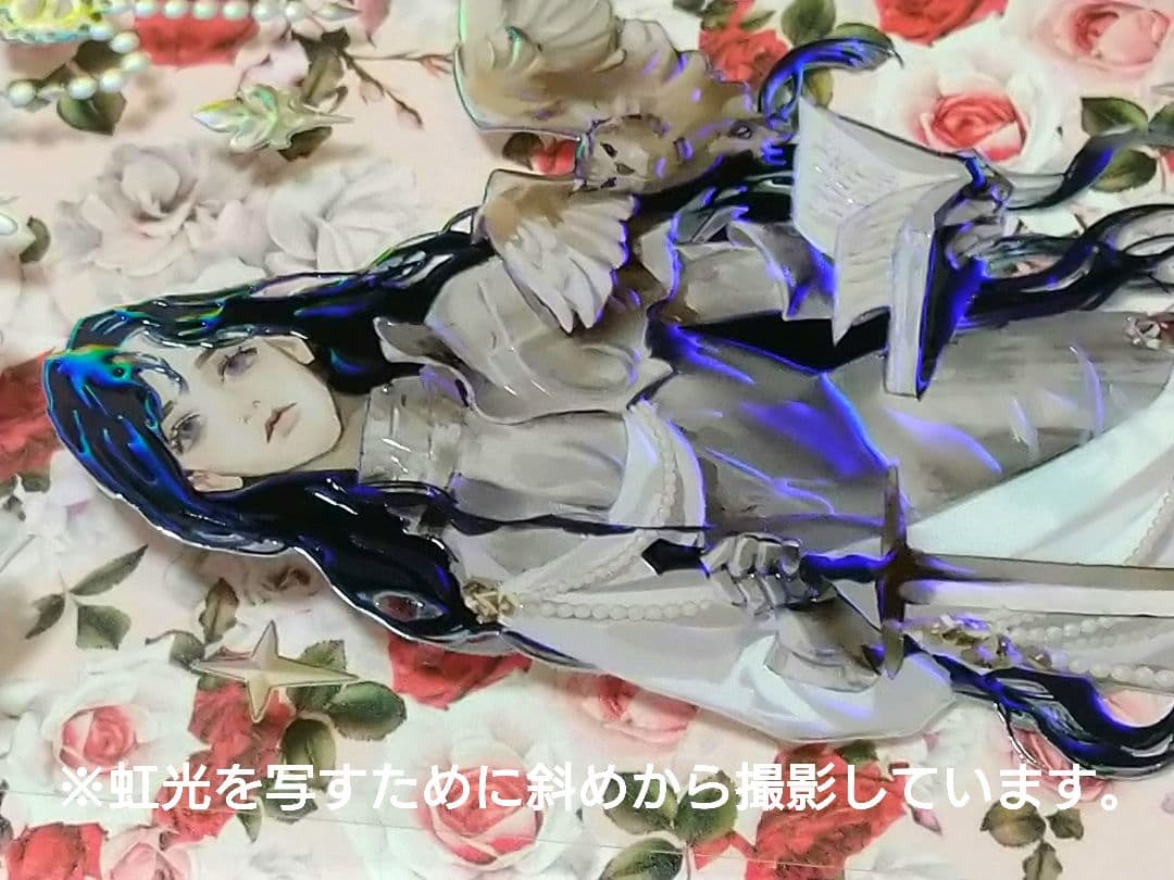 J274＃神之女使(虹光)Shine切り売り海外人物マステ女の子