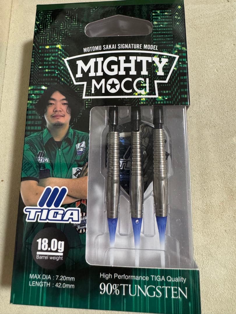 酒井素 マイティモッチ ティガ TIGA レア - メルカリ