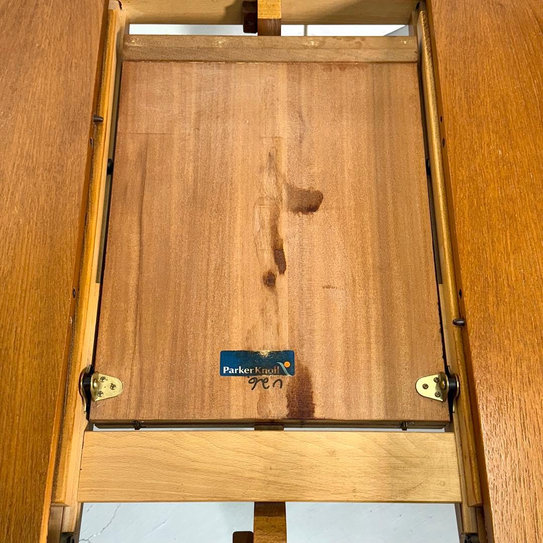 【キヨ】Parker Knoll ラウンドエクステンションテーブル