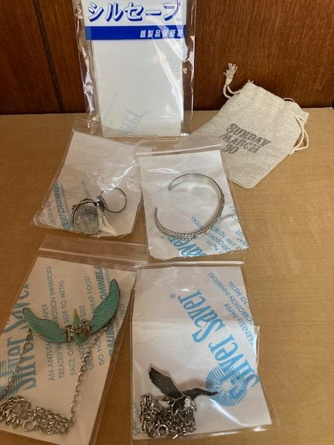 インディアンジュエリー シルバー リング バングル ネックレス インレイ