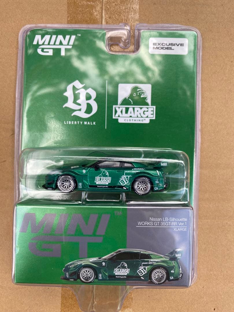 LIBERTY WALK XLARGE MINI GT 1/64 3個セット