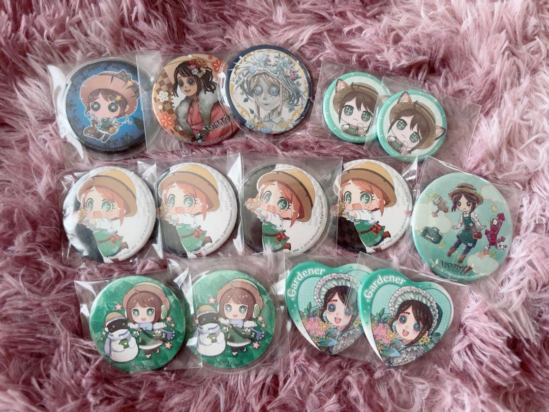 第五人格　庭師　エマ　缶バッジ