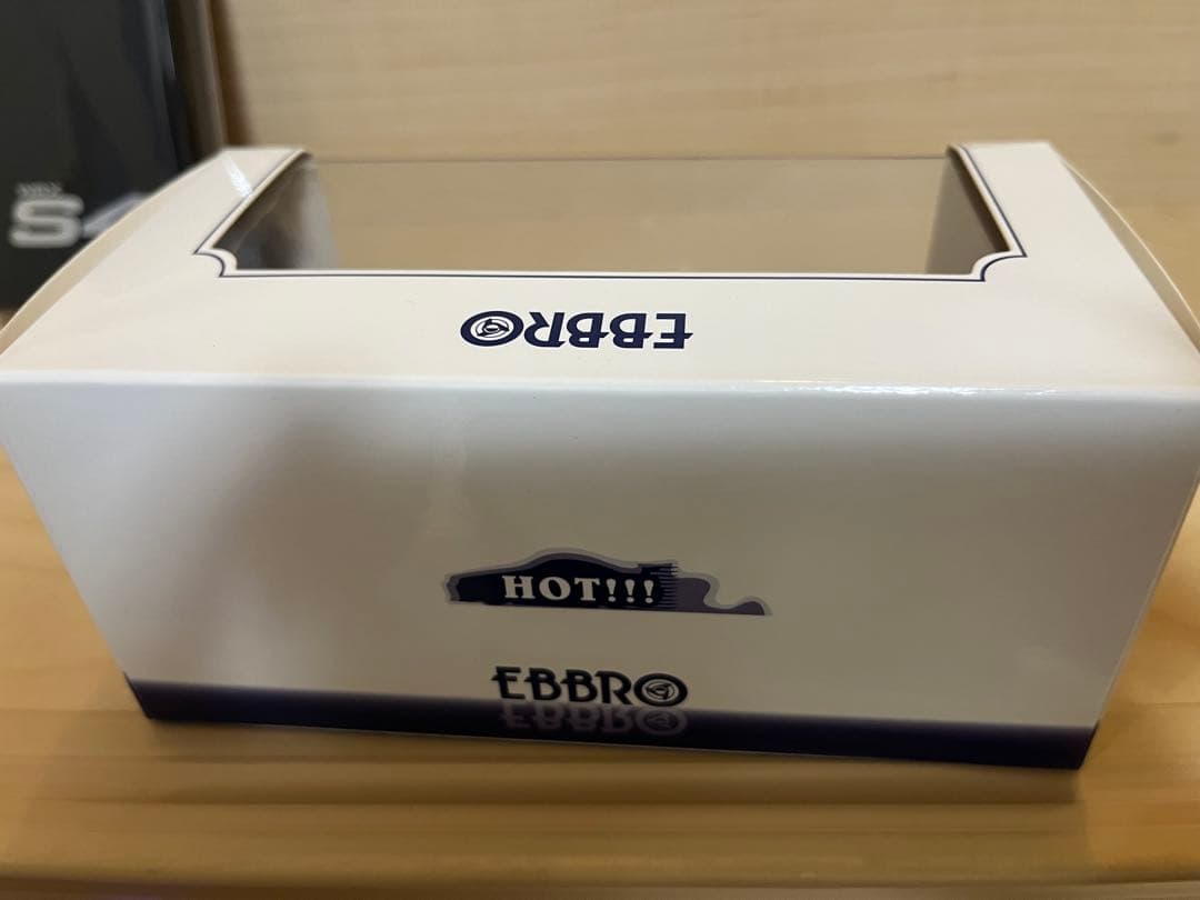 EBBRO WRX STI 2014 1/43 ミニカー ダークグレー