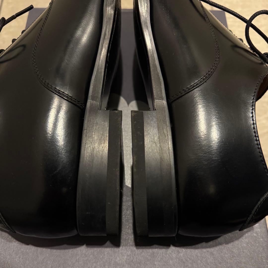 REGAL ブラック ビジネス フォーマル 内羽根 26cm